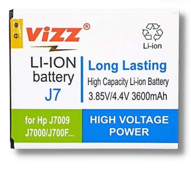 VIZZ Baterai Samsung J7 Batre J7009 / J7000 / J700F / J7 2015 / J4 / J400 / J700 / J7 Core