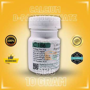 Calcium D-Panthotenate| C18H32O10N2Ca - Plant Culture Tested, 10 gram