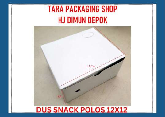 DUS SNACK POLOS 12X12