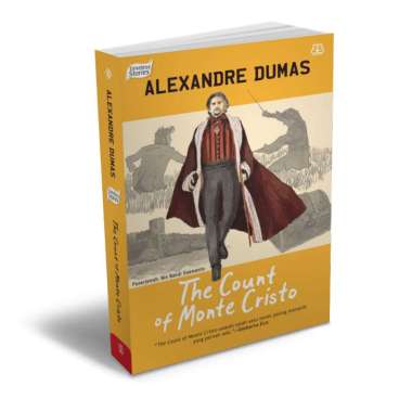 Mizan Buku Novel The Count Of Monte Cristoalexandre Dumas | Klasik