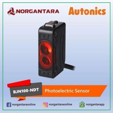 Autonics Photoelectric Sensor BJN100-NDT