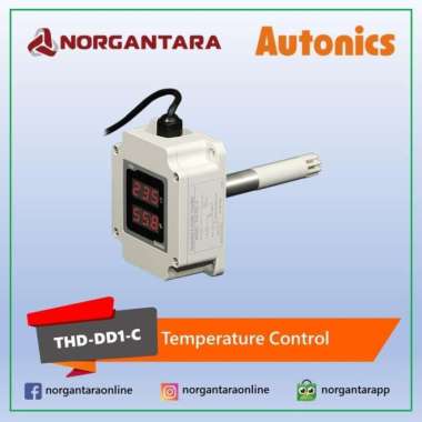 Autonics Temperature THD-DD1-C