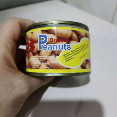 Kacang Tanah Kalengan peanuts