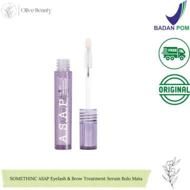 SOMETHINC ASAP Eyelash & Brow Treatment Serum Bulu Mata