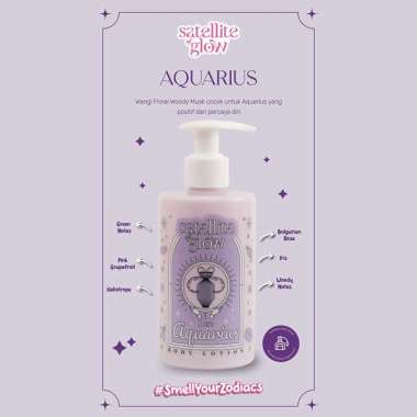Skin Booster Body Lotion Satellite Of Glow 250 ml Aquarius