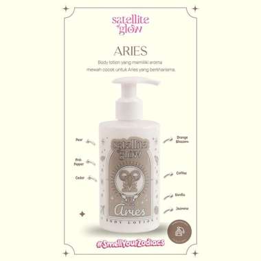 Skin Booster Body Lotion Satellite Of Glow 250 ml Aries