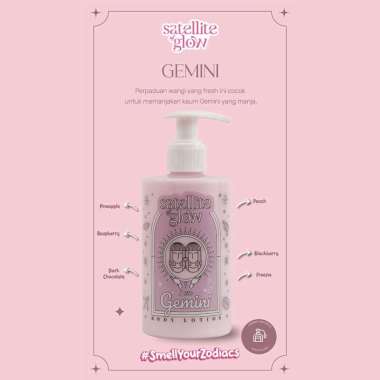 Skin Booster Body Lotion Satellite Of Glow 250 ml Gemini