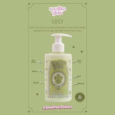 Skin Booster Body Lotion Satellite Of Glow 250 ml Leo