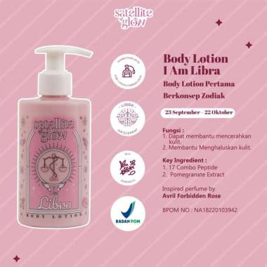 Skin Booster Body Lotion Satellite Of Glow 250 ml Libra