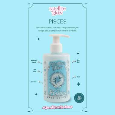 Skin Booster Body Lotion Satellite Of Glow 250 ml Pisces