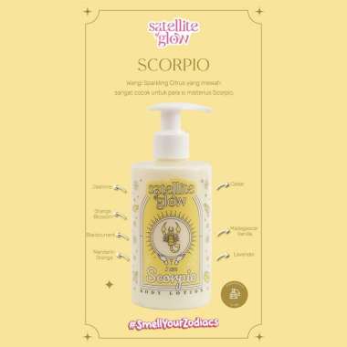 Skin Booster Body Lotion Satellite Of Glow 250 ml Scorpio