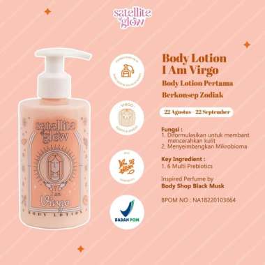 Skin Booster Body Lotion Satellite Of Glow 250 ml Virgo