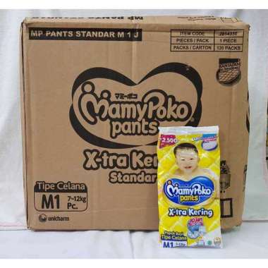 MAMYPOKO RENCENG 1 KARTON ISI 120PCS XXL1