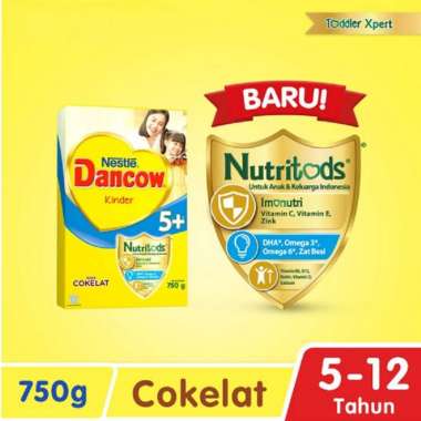 Promo Harga Dancow Nutritods 5 Cokelat 800 gr - Blibli