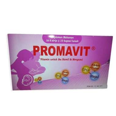 PROMAVIT BOX 60 KAPSUL