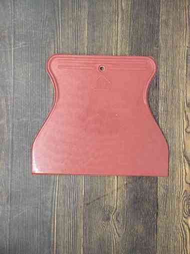 Kape PVC / Sekrap Plastik / Kape Plastik / Scrapper 5inch
