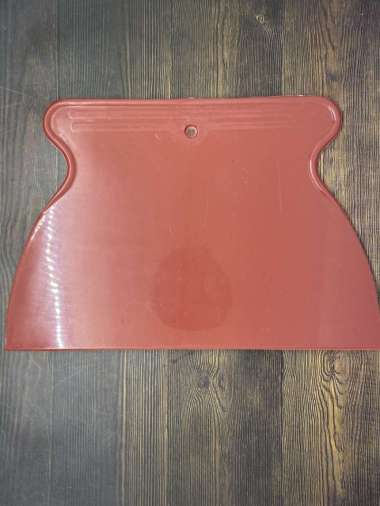 Kape PVC / Sekrap Plastik / Kape Plastik / Scrapper 9inch