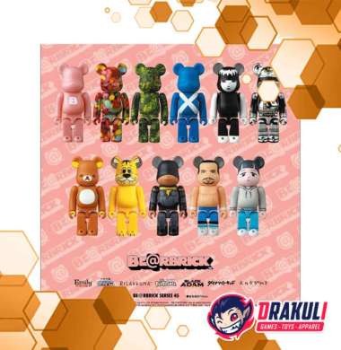 Medicom Toy Bearbrick Series 45 Blind Box