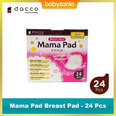 Dacco Mama Pad Breast Pad - 24 Pcs