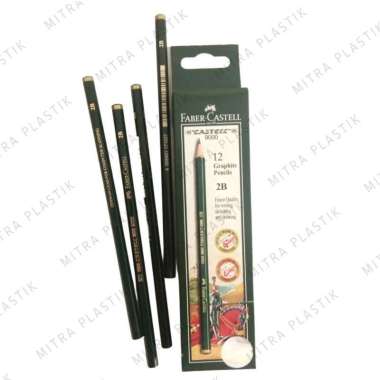 Pensil Faber Castell Pensil 2B Pensil HB Pensil Komputer Pensil Kayu Pensil Ujian 2B
