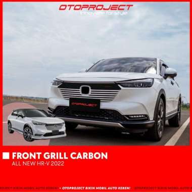 Front Grill Cover Depan Mugen Carbon Otoproject All New HRV 2022 Carbon