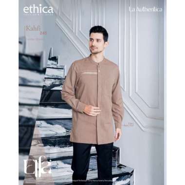 ELFA 268 ETHICA ORIGINAL GOLDEN BROWN GAMIS KAGUMI 272 KOKO KAHFI 245 GAMIS ANAK KAGUMI KIDS 129 KOK