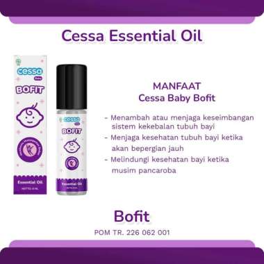Cessa Essential Oil for BABY 0-3yr (Minyak Esensial Anak 0-3tahun) Bofit