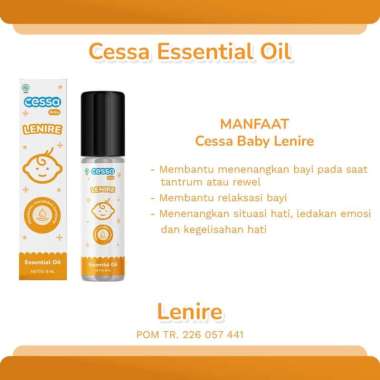 Cessa Essential Oil for BABY 0-3yr (Minyak Esensial Anak 0-3tahun) Lenire