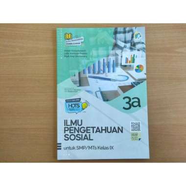 Buku LKS Putra Nugraha K13 - SMP MTS Kelas 9 - Semester Ganjil 2023 IPS