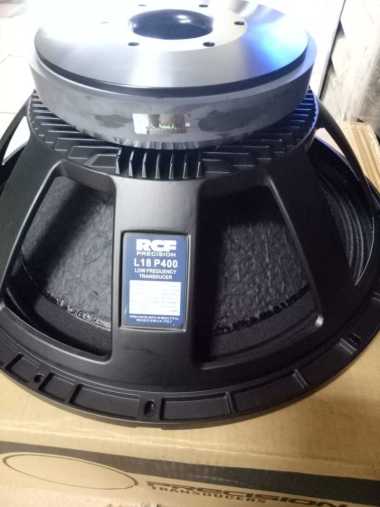 KOMPONEN SPEAKER RCF L18P400/L18 P400 18 INCH GRADE A