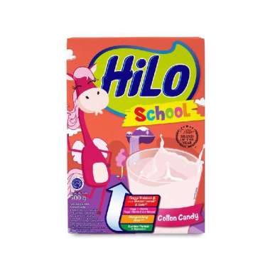 HILO SCHOOL COTTON CANDY 500G