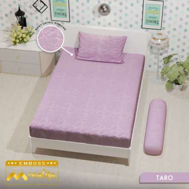 Monalisa Sprei Polos Embos 100x200 Taro