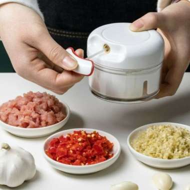 Mini Food Chopper Manual / Blender Tarik Tangan Manual / Speedy Chopper