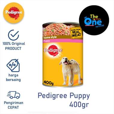 Dogfood Pedigree Kaleng Puppy 400gr