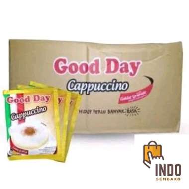 Good Day Cappucino 12 × 10 x 25g dus / kopi good day cappucino dus