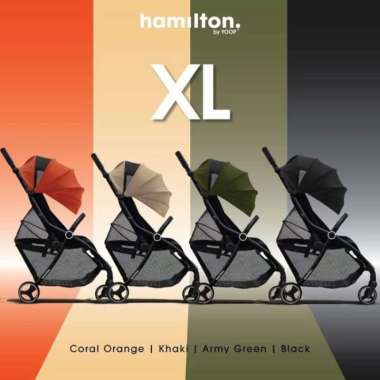 Hamilton XL Magicfold Stroller Green