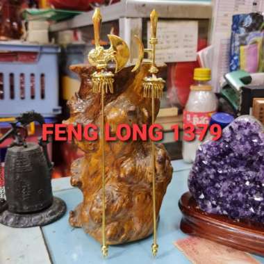Tombak Rupang Qian Li Yan Shun Feng Er 千里眼顺风耳 26cm