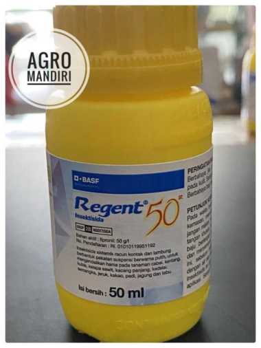 Insektisida dan ZPT Regent 50 ml Basmi Hama Semut Ulat Wereng Rayap