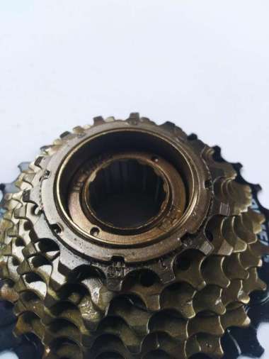 Free Wheel Sprocket Sproket Gir Belakang Sepeda 7 Speed PACIFIC ULIR