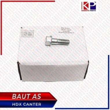 BOLT AXLE NAP BAUT AS HDX CANTER 55PCS