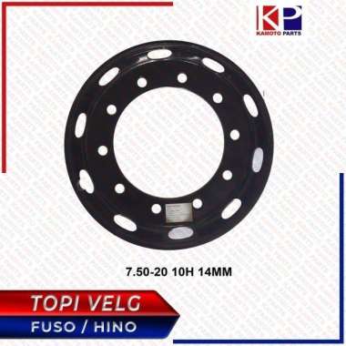 TOPI VELG FUSO / HINO 7.50-20 10H 14MM