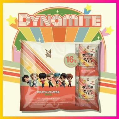 Bts Tinytan Laver Gim - Dynamite Version (16/Pack)