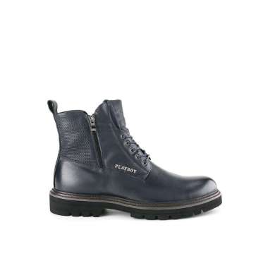 Playboy Sepatu Boots Pria Vladimir ( Boots ) In Navy 39 Navy