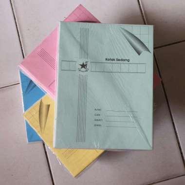 Buku kotal sedang mandarin/ anak TK 1.5cm
