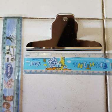 Jepitan bulldog/ spring clip/ clip kertas jumbo