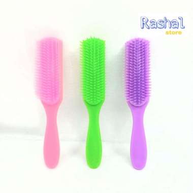 sisir setengah blow warna