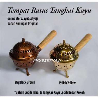 Wadah Bakar Ratus Kecantikan Wanita Spa Aromaterapi Tempat Tungku Hio Polish Kuning
