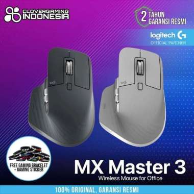 Logitech MX Master 3 Wireless Bluetooth Mouse MX Master3 Graphite