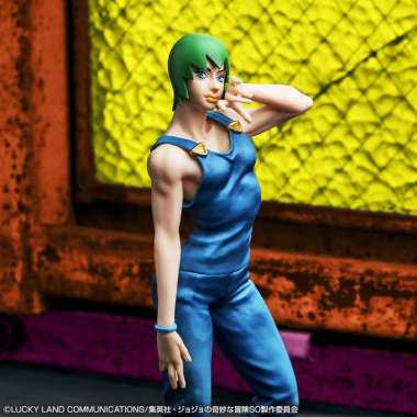 Ichiban Kuji Figure Masterlise Foo Fighters - Jojo no Kimyou na Bouken Stone Ocean C Prize 25cm