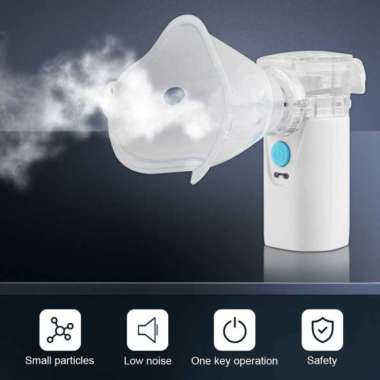 Nebulizer Inhaler Alat Terapi Uap Pernafasan Asma Pilek Bayi